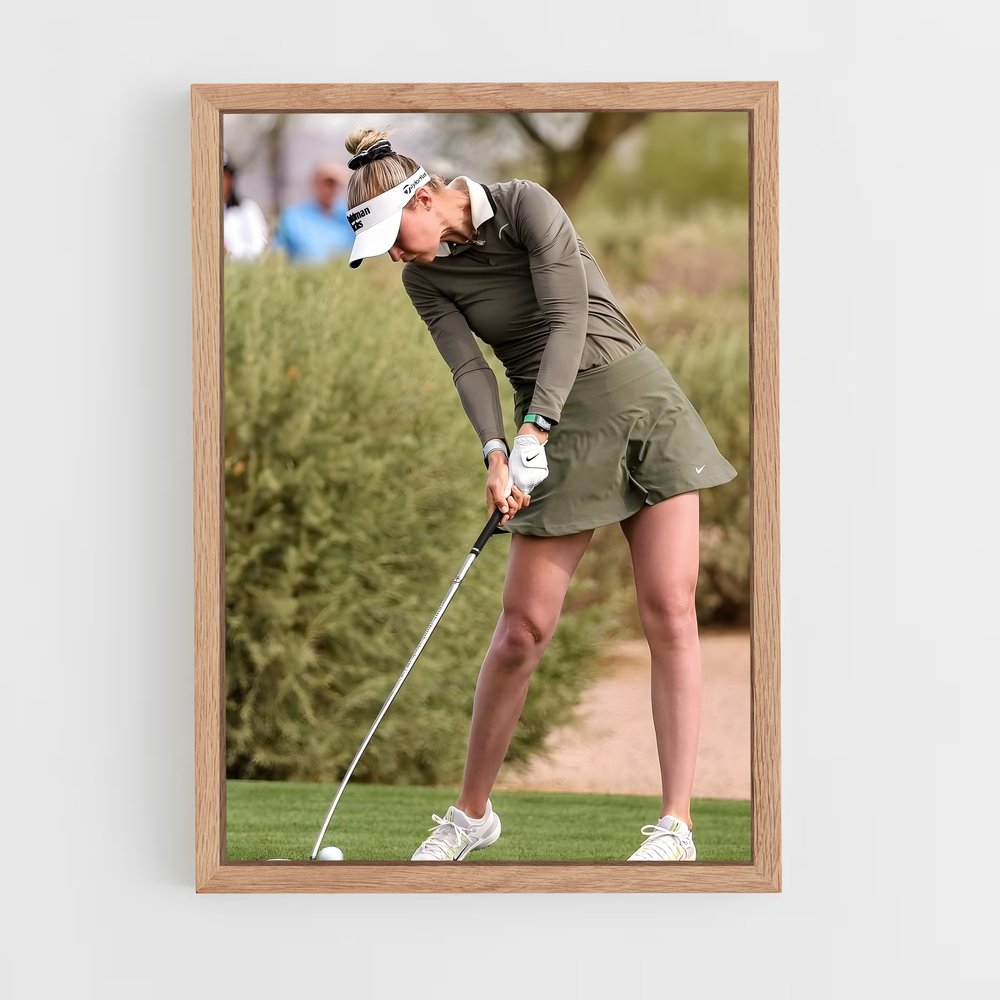 Poster Swing Émeraude – affiche Golf (vue 4)